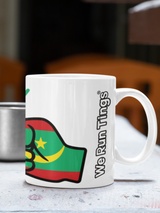 We Run Tings, Mauritania Mug