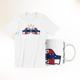 We Run Tings, Netherlands Antilles Mug