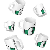 We Run Tings Nigeria Mug