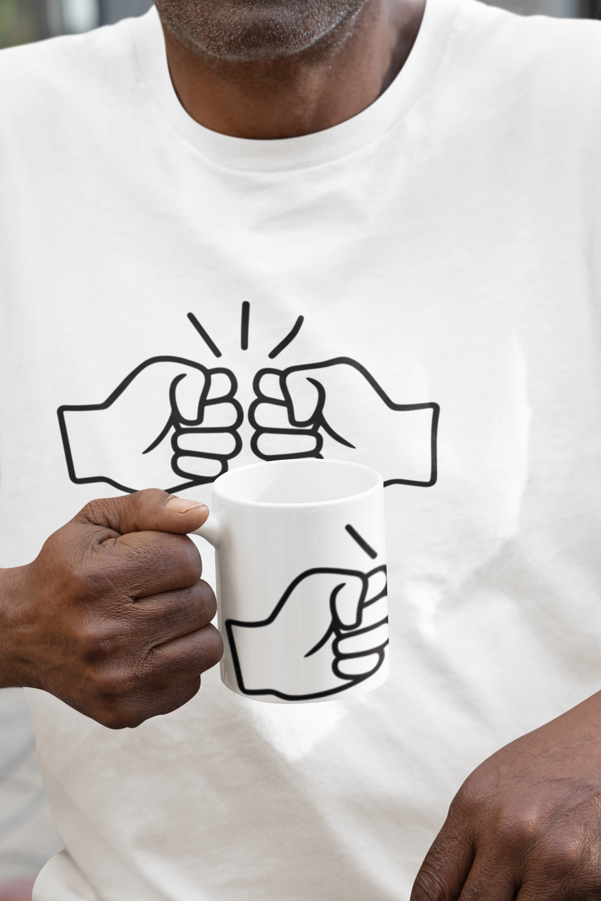 We Run Tings, Original, Tea, Coffee Ceramic Mug, Cup, White, 11oz