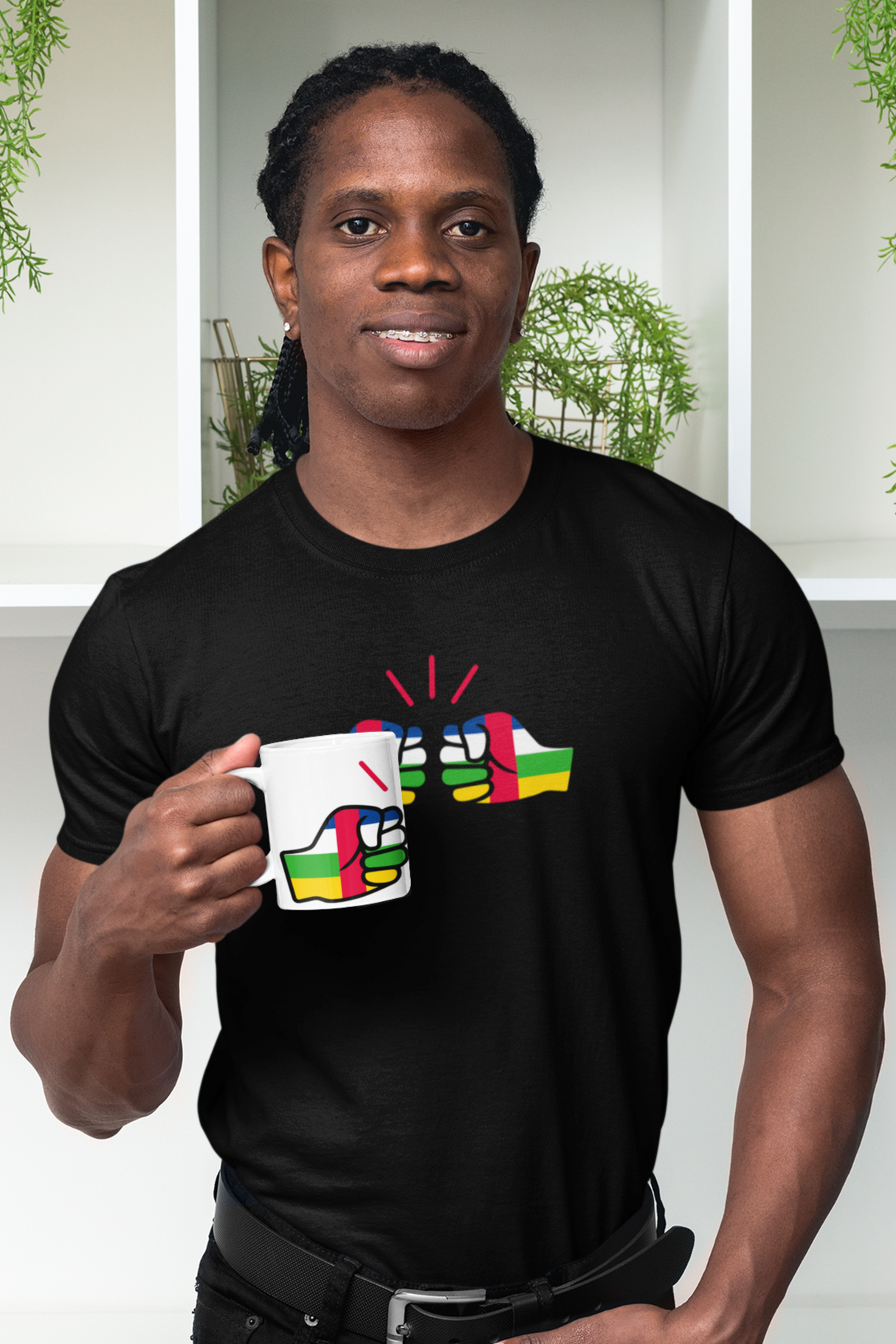 We Run Tings, São Tomé and Príncipe Mug