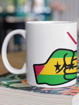 We Run Tings, São Tomé and Príncipe Mug
