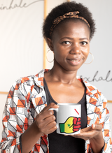 We Run Tings, Senegal Mug