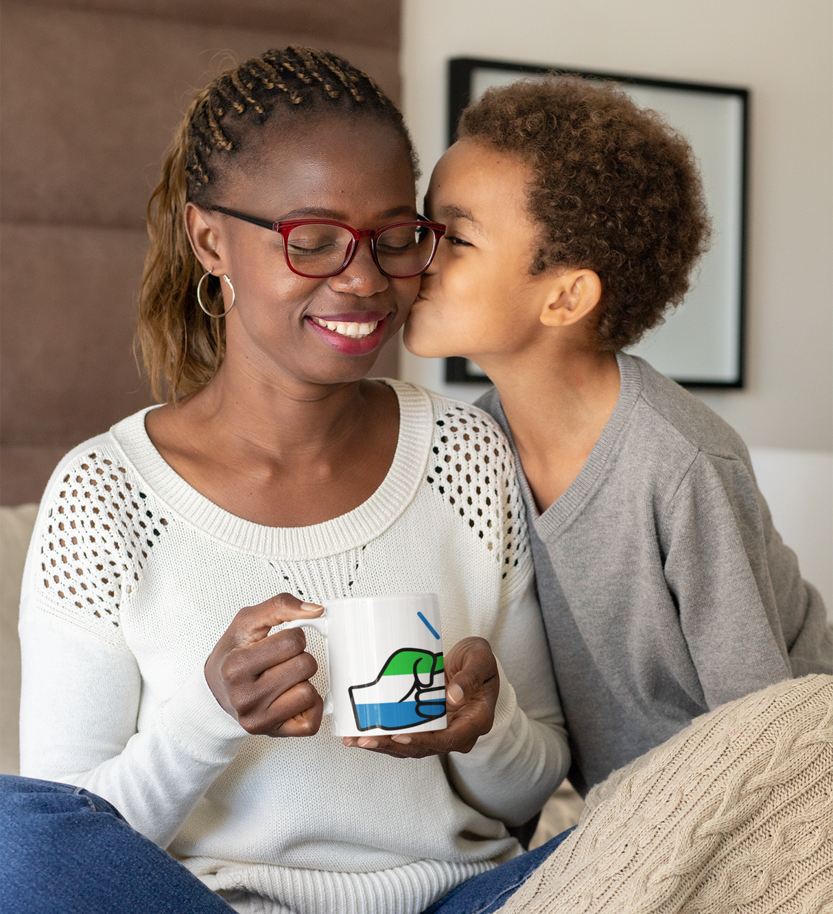 We Run Tings, Sierra Leone Mug
