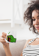 We Run Tings, Zambia Mug