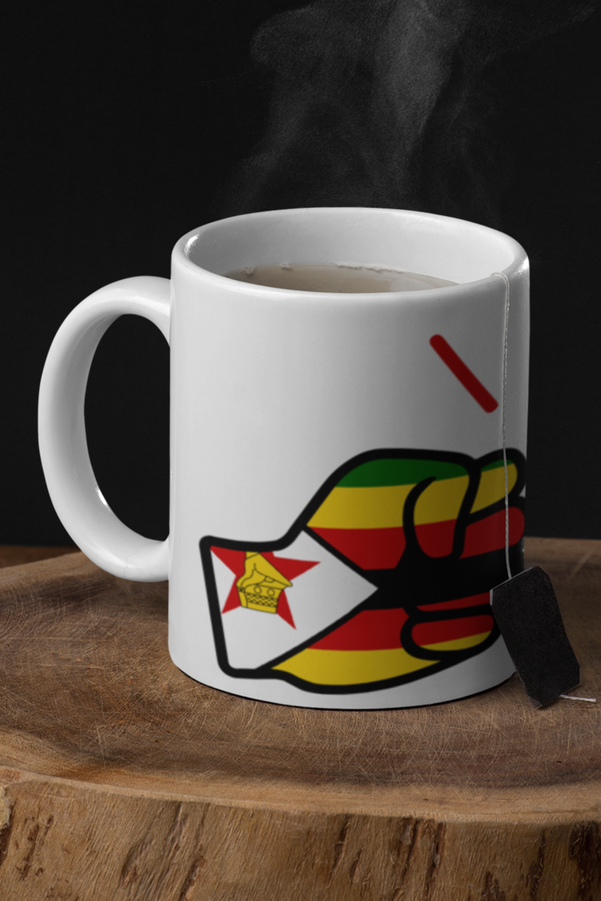 We Run Tings, Zimbabwe Mug