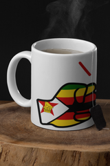 We Run Tings, Zimbabwe Mug