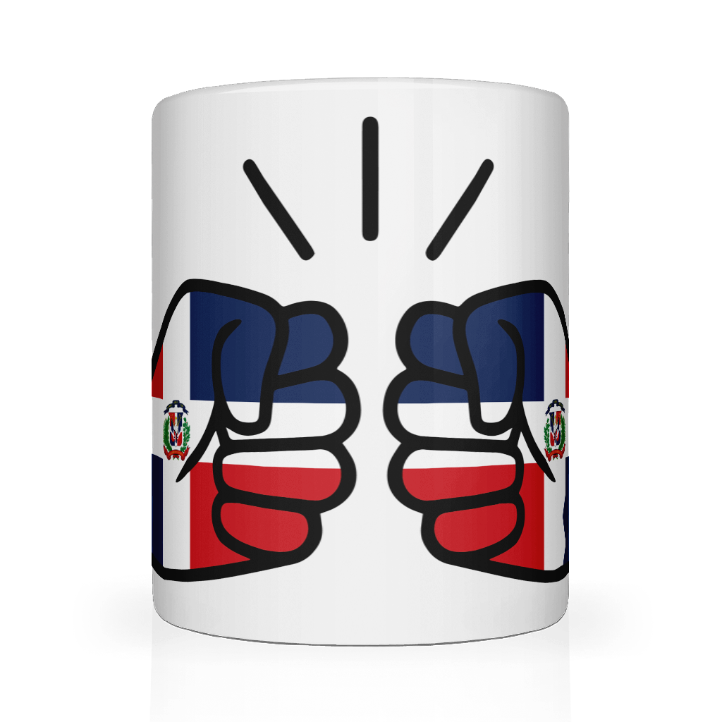 microwave safe We Run Tings, Dominican Republic Mug Tea, coffee mug dishwasher safe ceramic mug