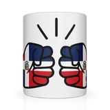 microwave safe We Run Tings, Dominican Republic Mug Tea, coffee mug dishwasher safe ceramic mug