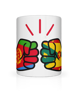 We Run Tings Eritrea Mug