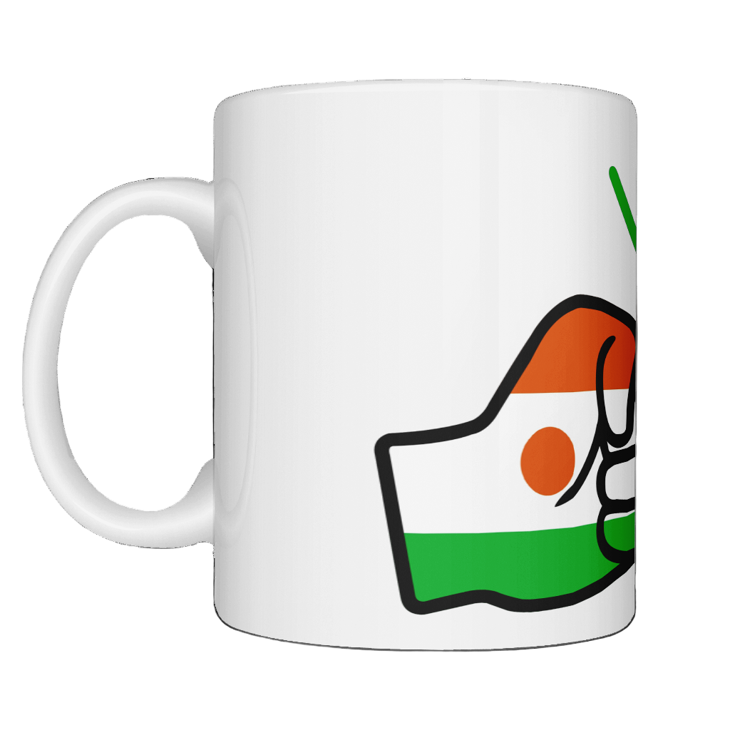 We Run Tings Niger Mug