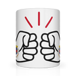 We Run Tings, St Barts, Caribbean Themed, Tea, Coffee Ceramic Mug, Cup, White, 11oz Classic Drinkware Washable Reusable Reuse Tumbler Patriotic
