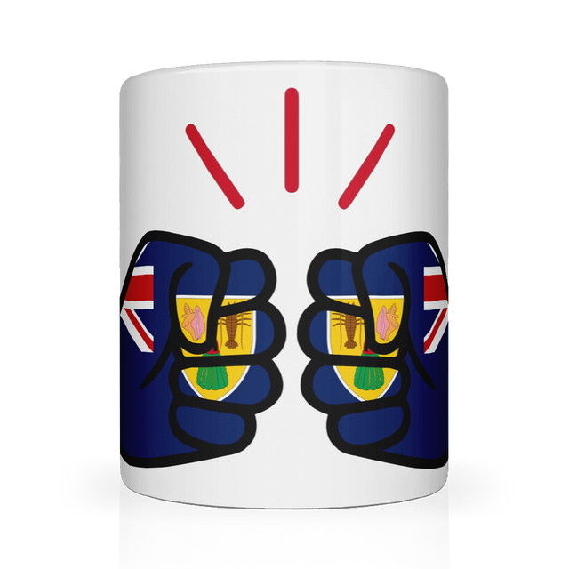 We Run Tings, Turks and Caicos, Caribbean Themed, Tea, Coffee Ceramic Mug, Cup, White, 11oz Classic Drinkware Washable Reusable Reuse Tumbler Patriotic