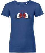 We Run Tings, Guadeloupe, Women's, Organic Ring Spun Cotton, Contemporary Shaped Fit T-Shirt