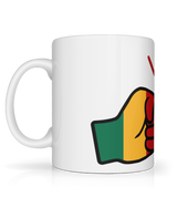 We Run Tings, Mali, Tea, Coffee Ceramic Mug, Cup, White, 11oz