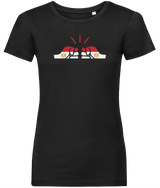 We Run Tings, Egypt, Women's, Organic Ring Spun Cotton, Contemporary Shaped Fit T-Shirt
