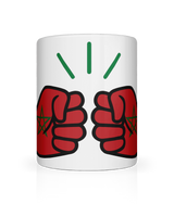 We Run Tings, Morocco, Tea, Coffee Ceramic Mug, Cup, White, 11oz
