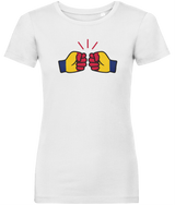 We Run Tings, Chad, Women's, Organic Ring Spun Cotton, Contemporary Shaped Fit T-Shirt