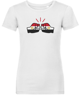 We Run Tings, Egypt, Women's, Organic Ring Spun Cotton, Contemporary Shaped Fit T-Shirt