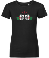 We Run Tings, Algeria, Women's, Organic Ring Spun Cotton, Contemporary Shaped Fit T-Shirt