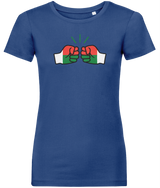 We Run Tings, Madagascar, Women's, Organic Ring Spun Cotton, Contemporary Shaped Fit T-Shirt