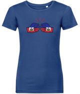 We Run Tings, Haiti, Women's, Organic Ring Spun Cotton, Contemporary Shaped Fit T-Shirt