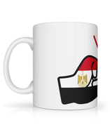 We Run Tings, Egypt, Tea, Coffee Ceramic Mug, Cup, White, 11oz