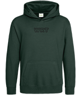 We Run Tings, Abbreviated Pull On Baby, Hoodie, 1-2 yrs