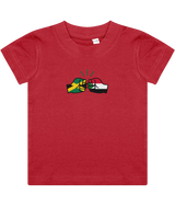 We Run Tings, Jamaica & Sudan, Dual Parentage, Baby/Toddler, Cotton T-Shirt