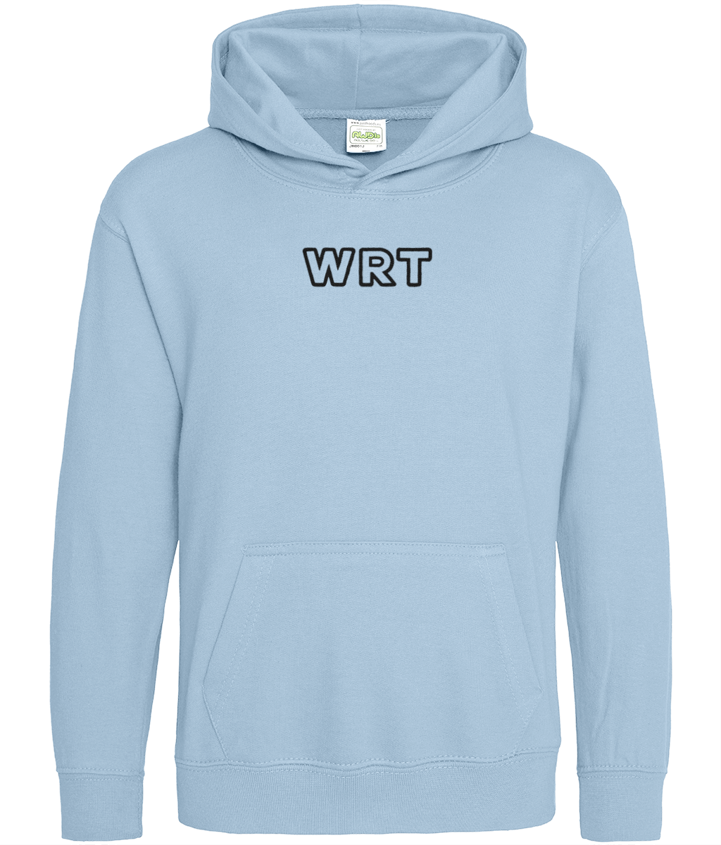 We Run Tings, Abbreviated Pull On Baby, Hoodie, 1-2 yrs