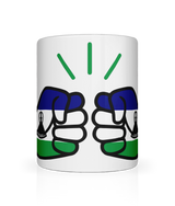 We Run Tings, Lesotho, Tea, Coffee Ceramic Mug, Cup, White, 11oz