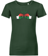 We Run Tings, Madagascar, Women's, Organic Ring Spun Cotton, Contemporary Shaped Fit T-Shirt