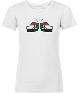 We Run Tings, Sudan, Women's, Organic Ring Spun Cotton, Contemporary Shaped Fit T-Shirt