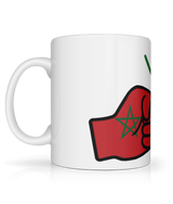 We Run Tings, Morocco, Tea, Coffee Ceramic Mug, Cup, White, 11oz