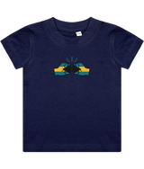 We Run Tings, Bahamas, Baby/Toddler Cotton T-Shirt, Various Colours