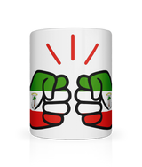 We Run Tings, Equatorial Guinea, Tea, Coffee Ceramic Mug, Cup, White, 11oz