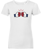 We Run Tings, Guadeloupe, Women's, Organic Ring Spun Cotton, Contemporary Shaped Fit T-Shirt