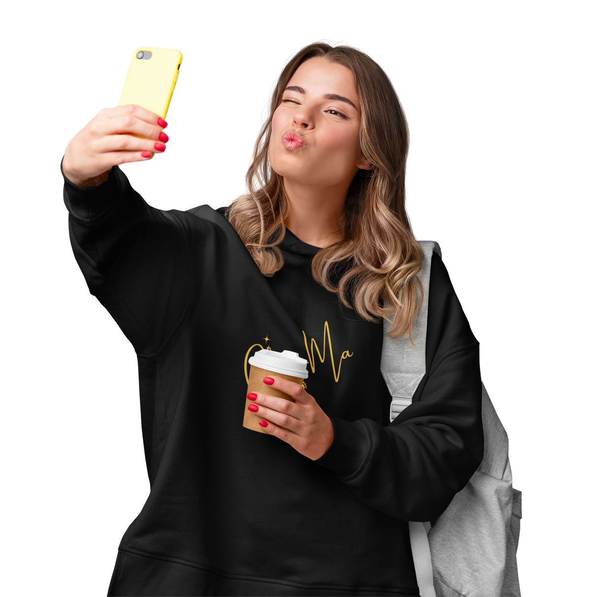 Glam Ma Ringspun Cotton Hoodie Chief Clothing