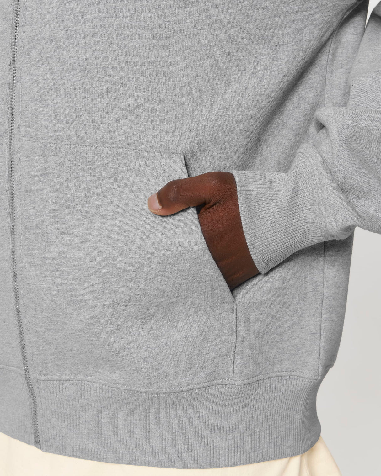 We Run Tings, Barbados, Men's, Badda Patriotic Hoodie, Full-Zip  Relaxed Fit
