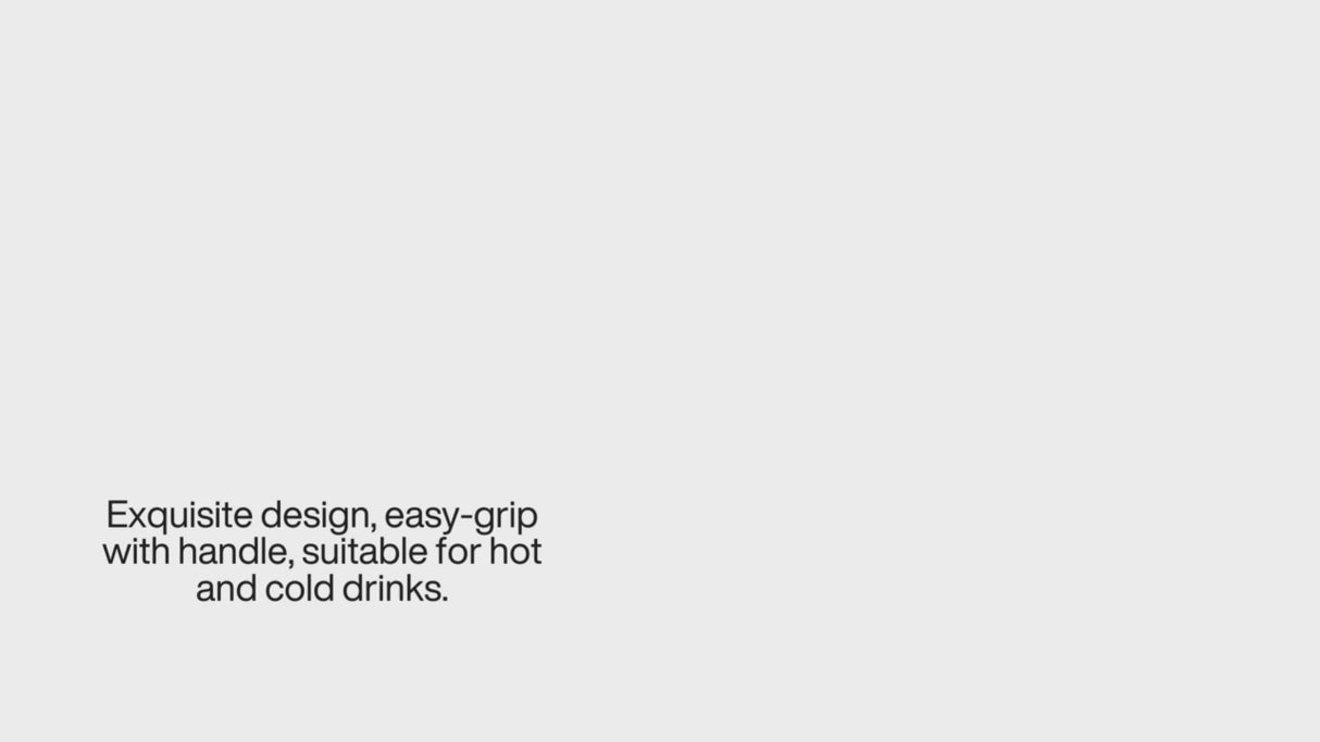 Presentation video showcasing the We Run Tings Algeria mug with a person drinking coffee