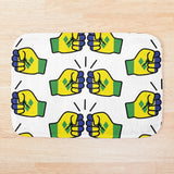 We Run Tings, St.Vincent, White, Bath Mat, Foam, Non Slip
