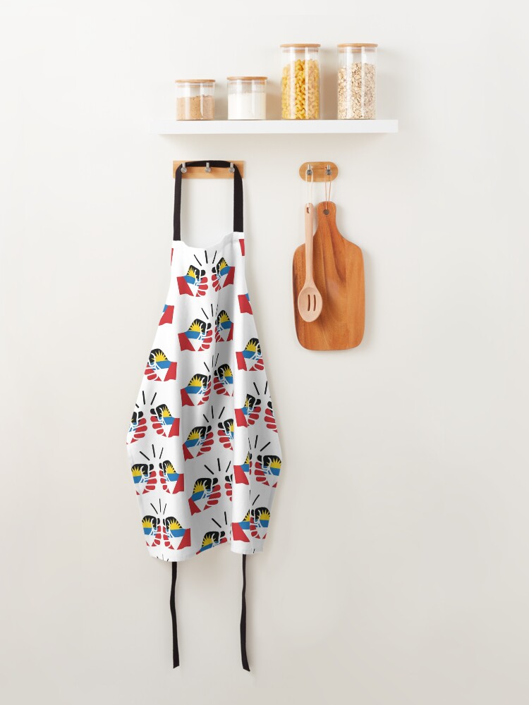 We Run Tings, Antigua and Barbuda, Apron