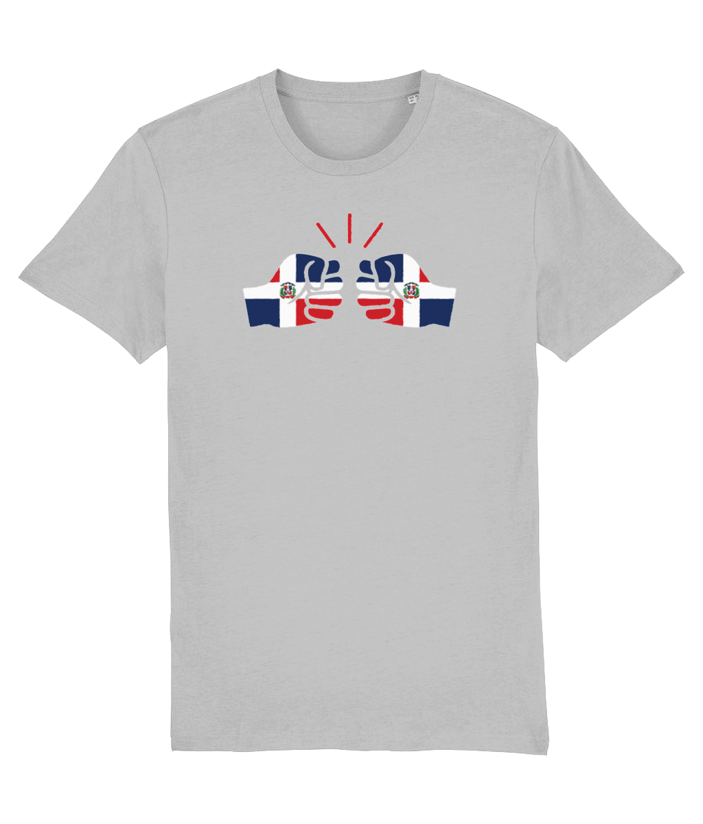We Run Tings, Dominican Republic, Men's, Organic Ring Spun Cotton T-Shirt