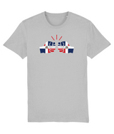 We Run Tings, Dominican Republic, Men's, Organic Ring Spun Cotton T-Shirt