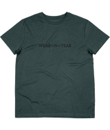 Wear N Tear Men's Essential Organic Cotton Crew Neck T-Shirt, Various Colours