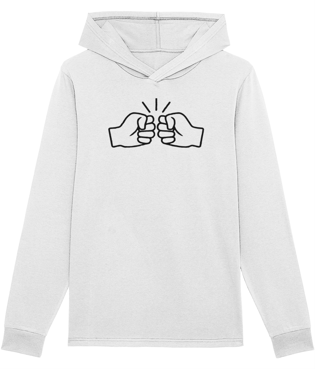 We Run Tings, Original, Unisex, Black Logo, Hoodie