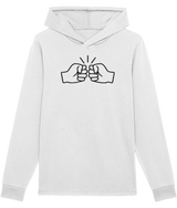 We Run Tings, Original, Unisex, Black Logo, Hoodie