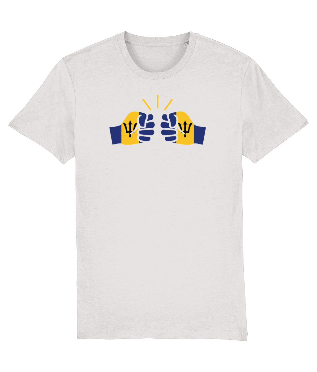 We Run Tings, Barbados, Men's, Organic Ring Spun Cotton T-Shirt
