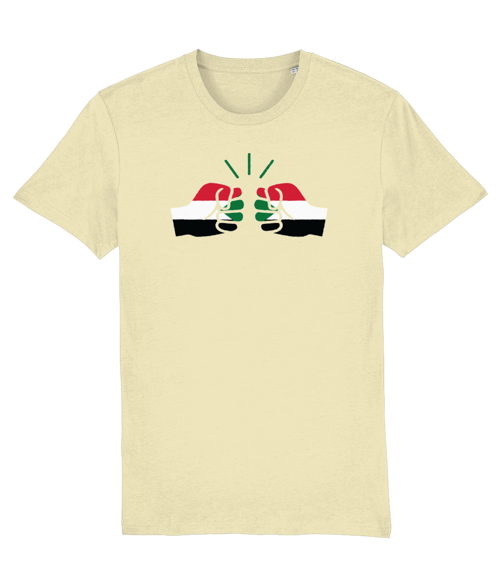 We Run Tings, Sudan, Organic Ring Spun Cotton T-Shirt