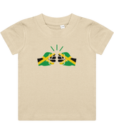 We Run Tings, Jamaica, Baby/Toddler Cotton T-Shirt, Various Colours